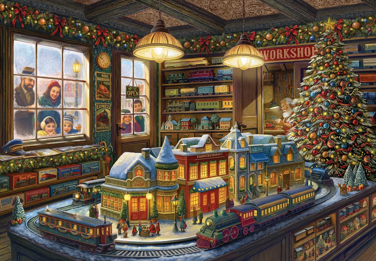 2000 Piece Puzzles – Mosaic Puzzles
