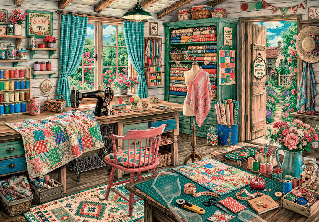 The Quilt Cottage