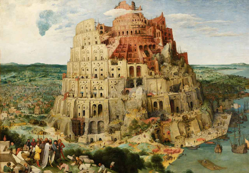 The Tower of Babel by Pieter Bruegel The Elder
