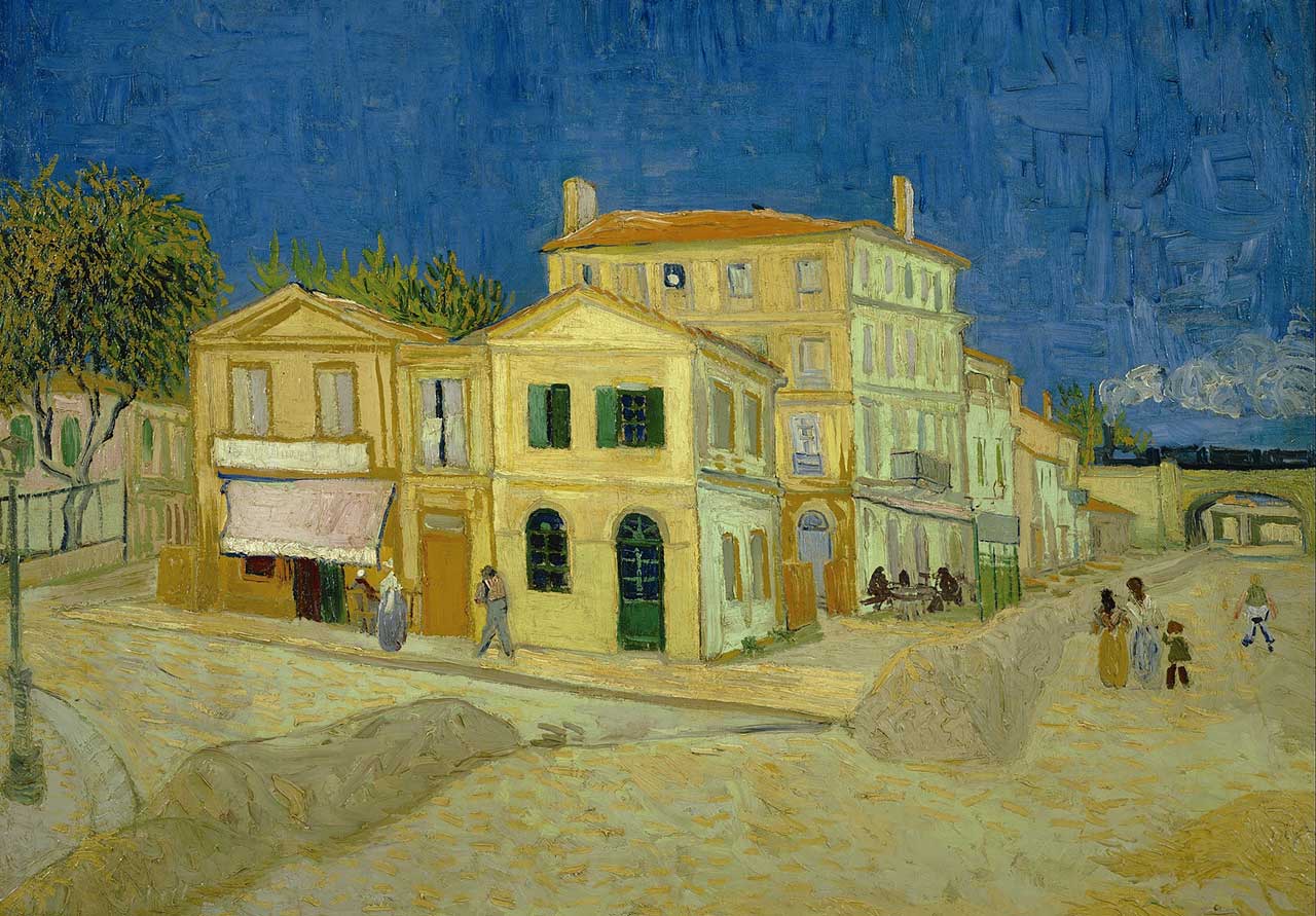The Yellow House by Van Gogh