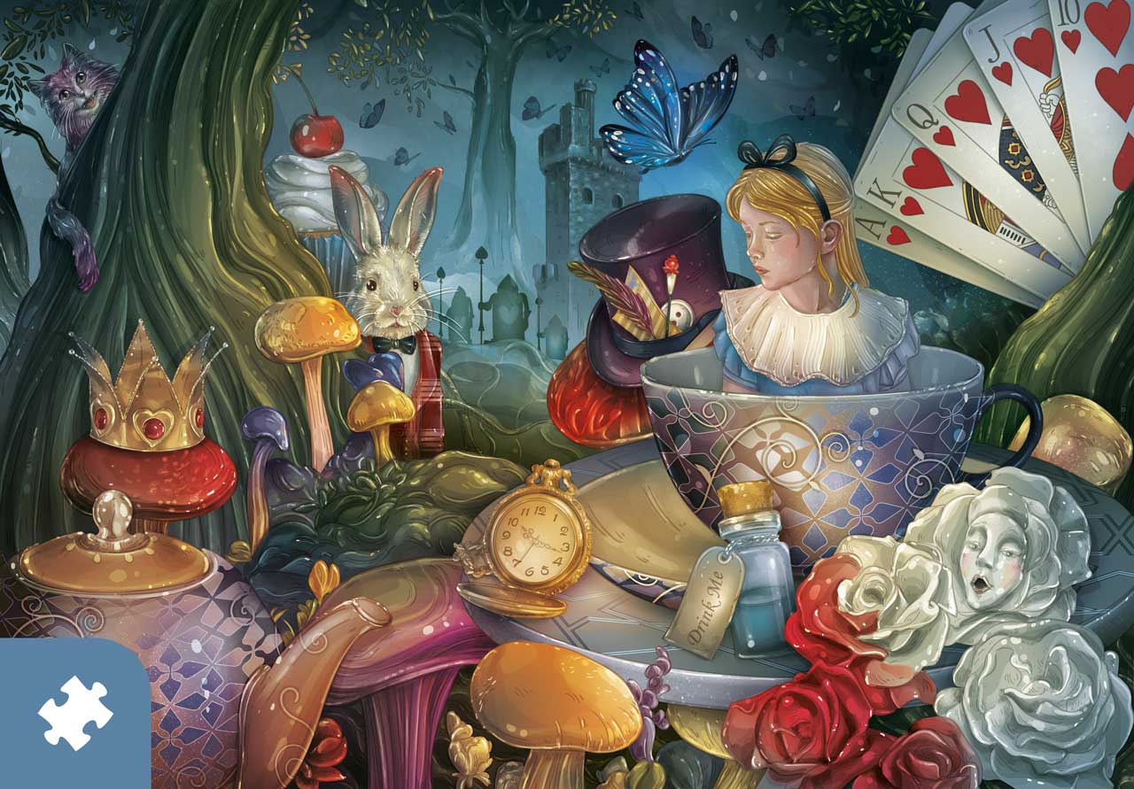 Through the Looking Glass | Traditions by Mosaic Puzzles