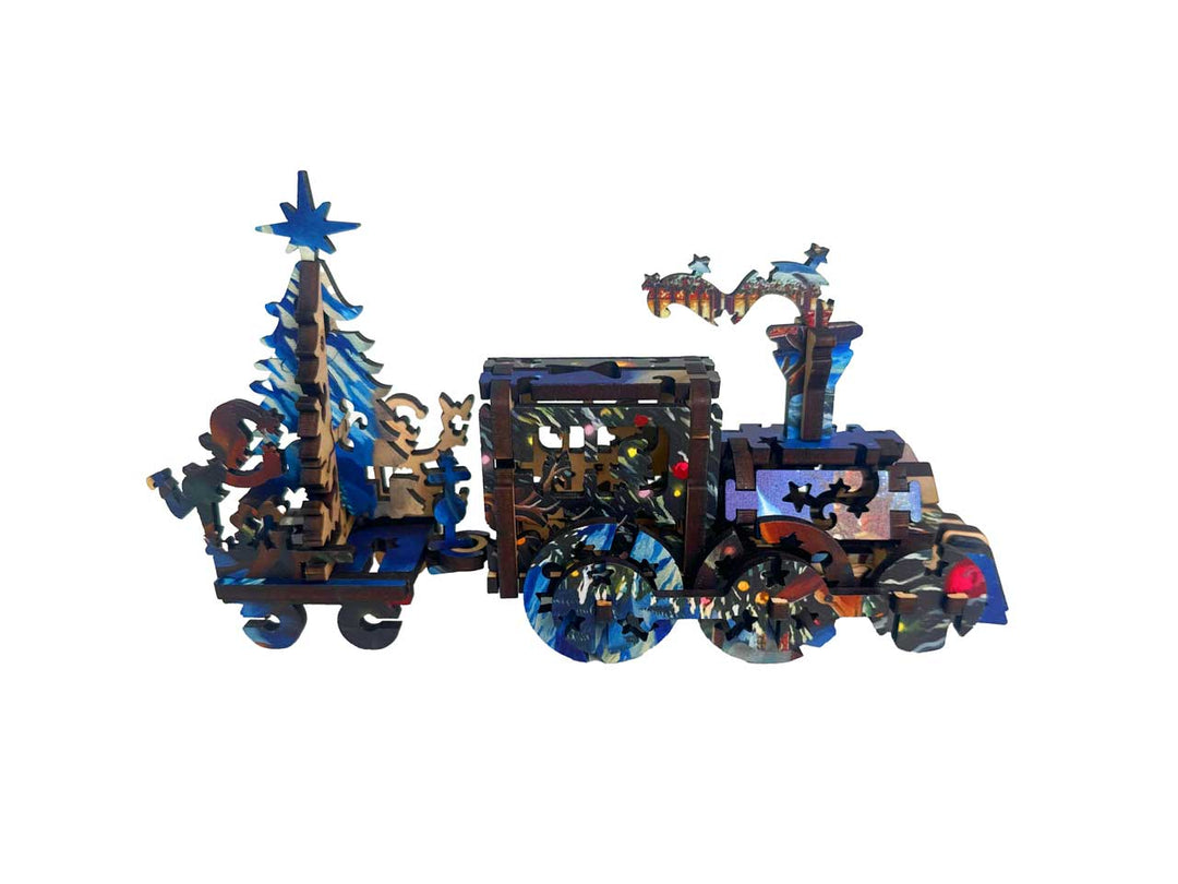 Tracks to the North Pole | Heritage 3D Series