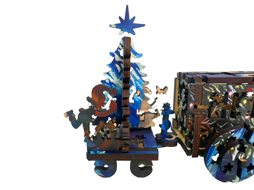 Tracks to the North Pole | Heritage 3D Series