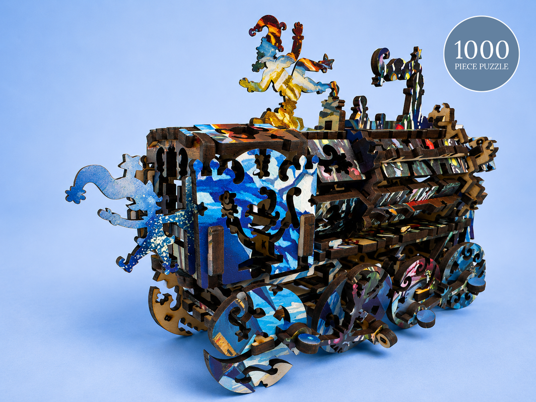 Tracks to the North Pole | Heritage 3D Series