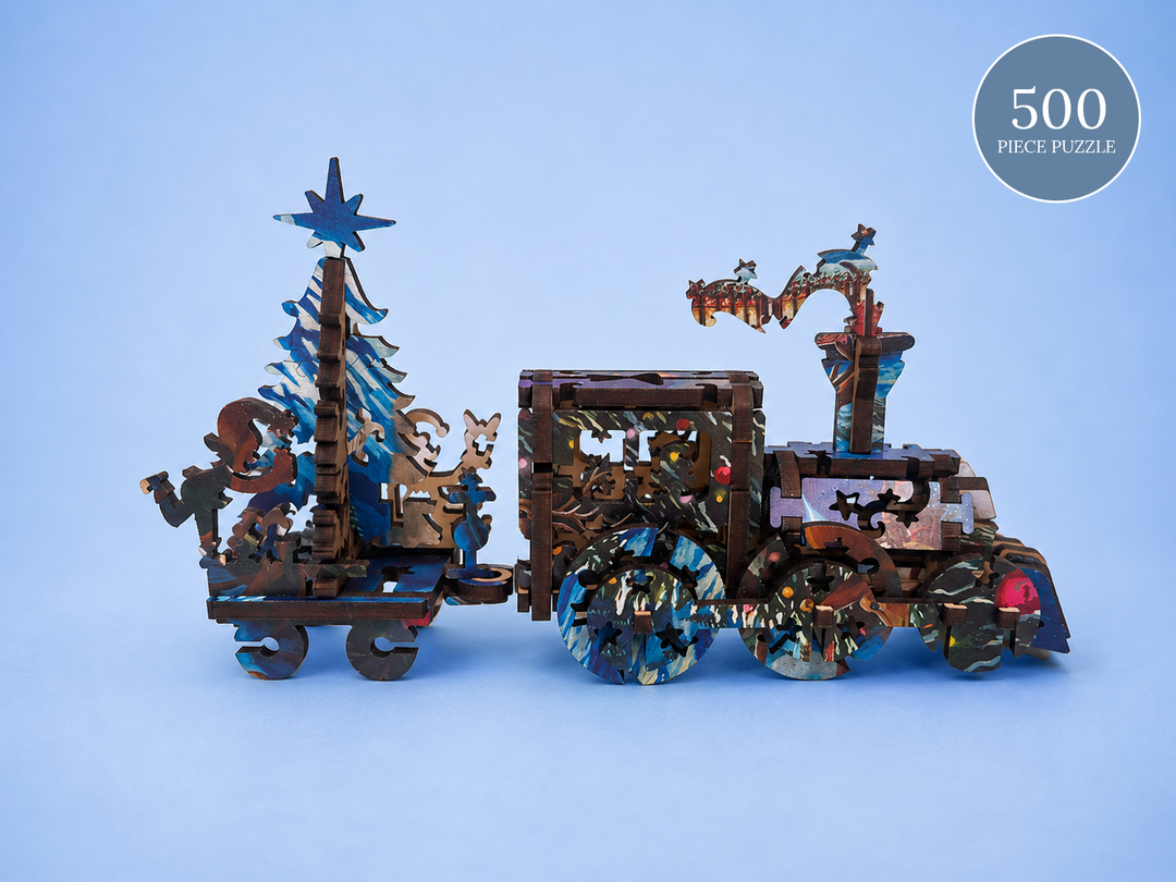 Tracks to the North Pole | Heritage 3D Series