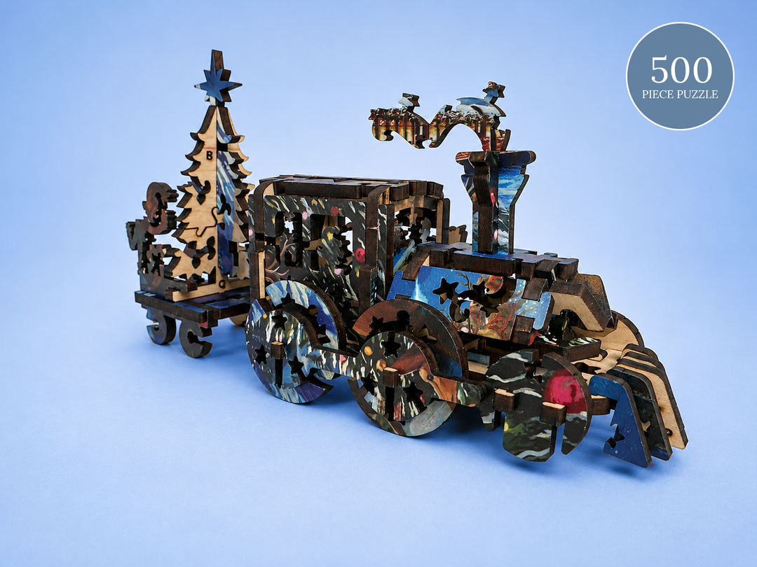 Tracks to the North Pole | Heritage 3D Series