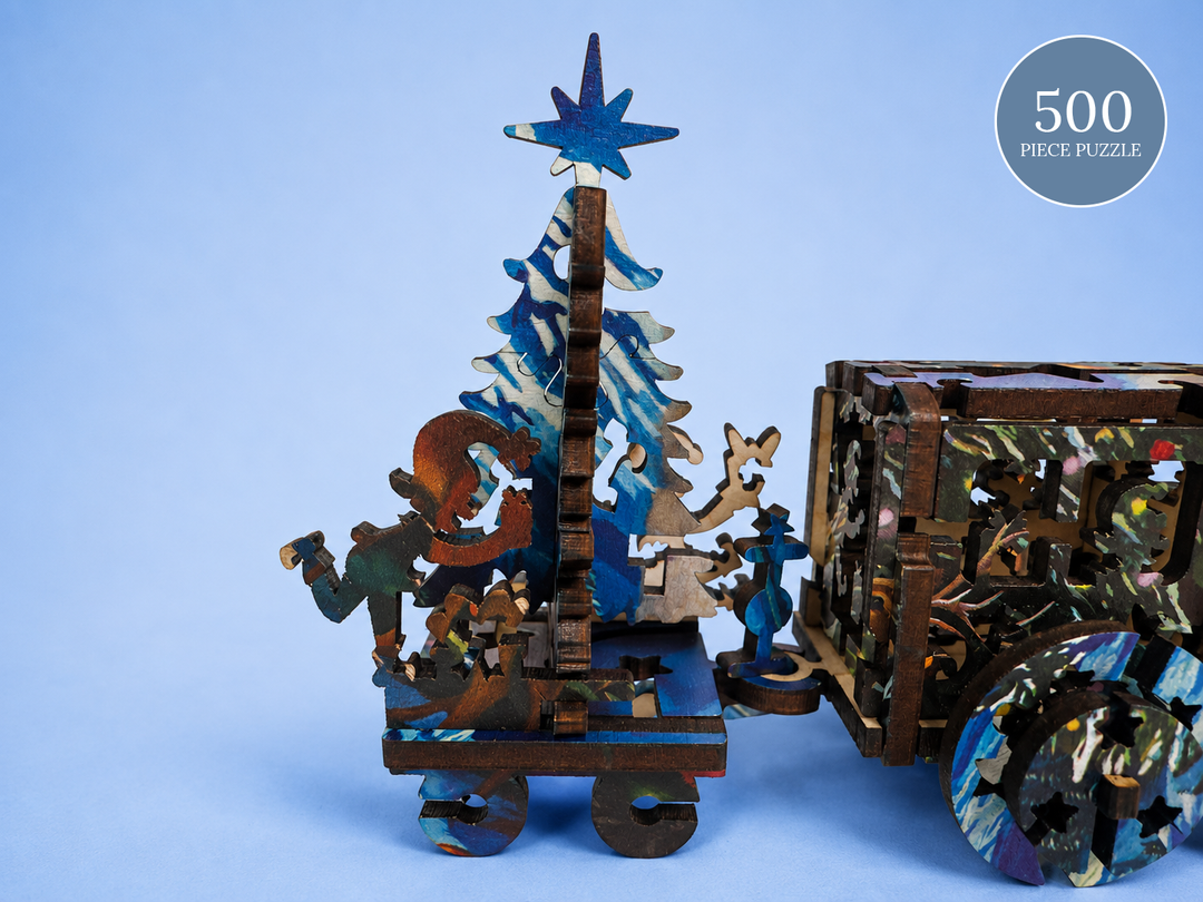 Tracks to the North Pole | Heritage 3D Series