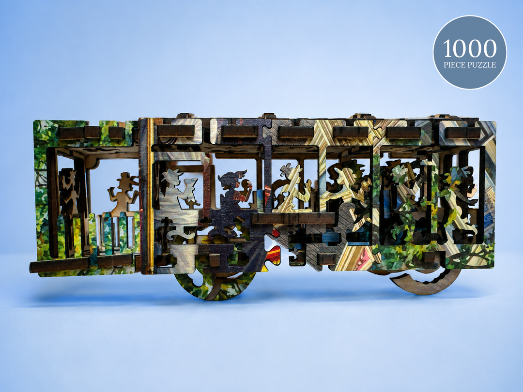 San Francisco Hilltop Ride | Heritage 3D Series