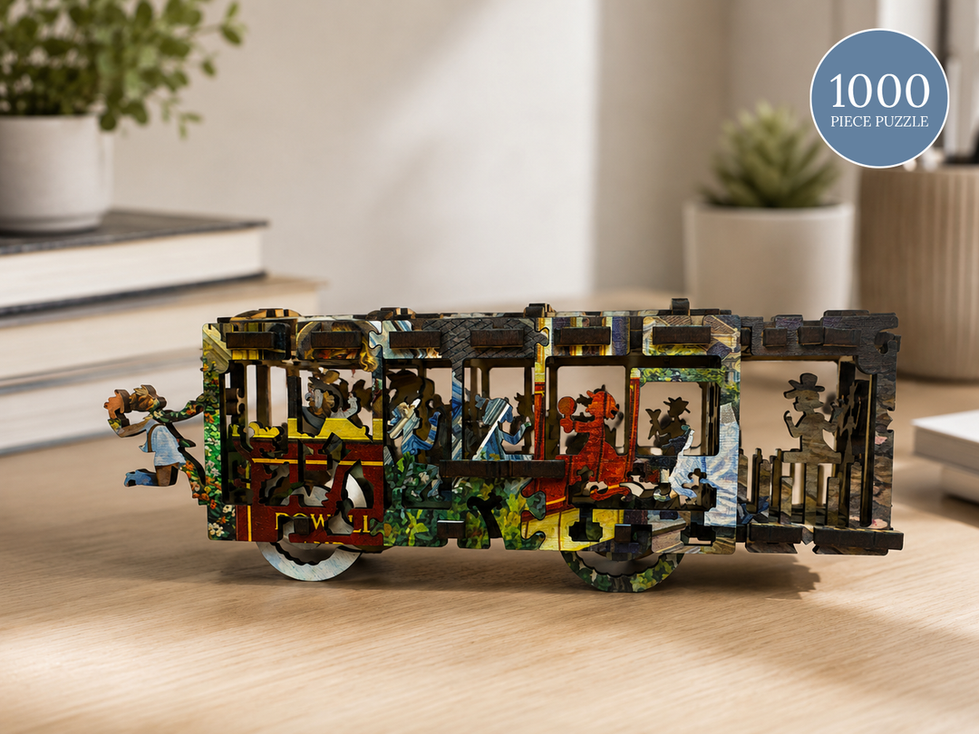 San Francisco Hilltop Ride | Heritage 3D Series