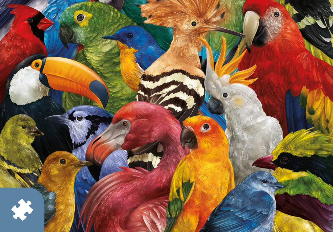 Tropical Feathers | Traditions by Mosaic Puzzles