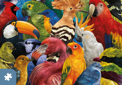Tropical Feathers | Traditions by Mosaic Puzzles