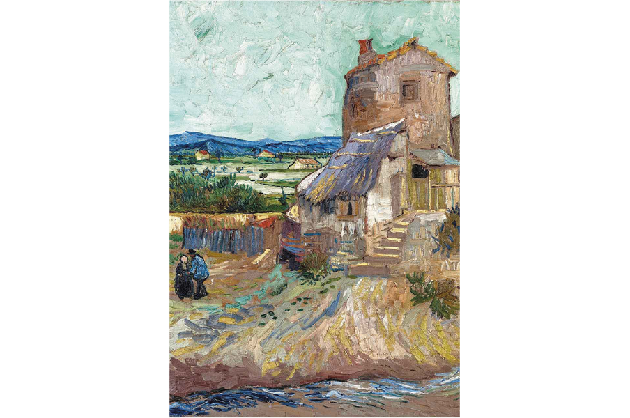La Maison de la Crau by Van Gogh