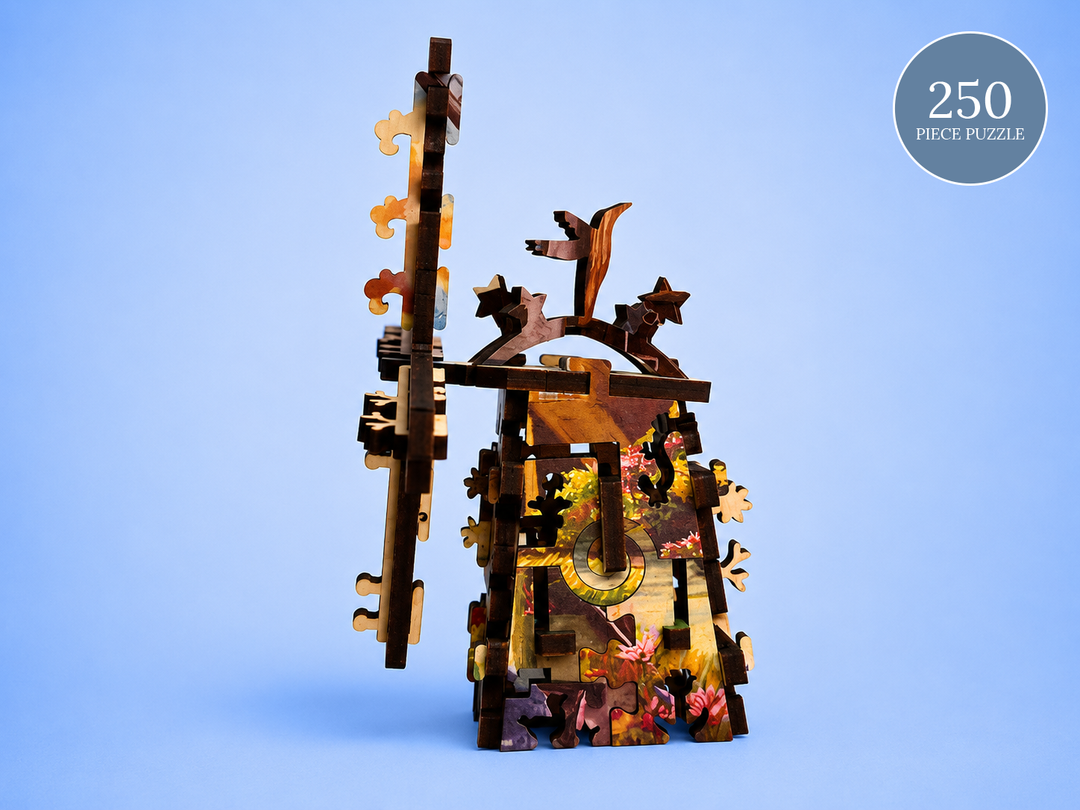 Windmills at Sunset | Heritage 3D Series