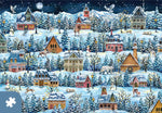 Winter Village Wanderers | Traditions by Mosaic Puzzles