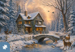 Woodland Winter Refuge | Traditions by Mosaic Puzzles