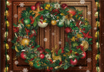 Wreath in the Snow