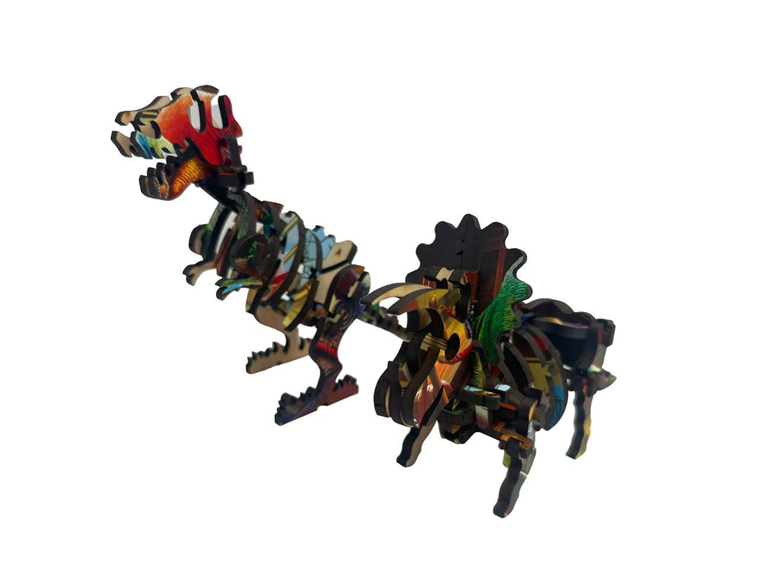 Dinos on the Loose | Heritage 3D Series