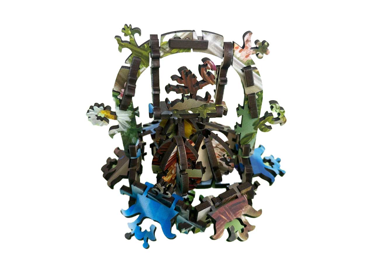 Happy Easter! | Heritage 3D Series – Mosaic Puzzles