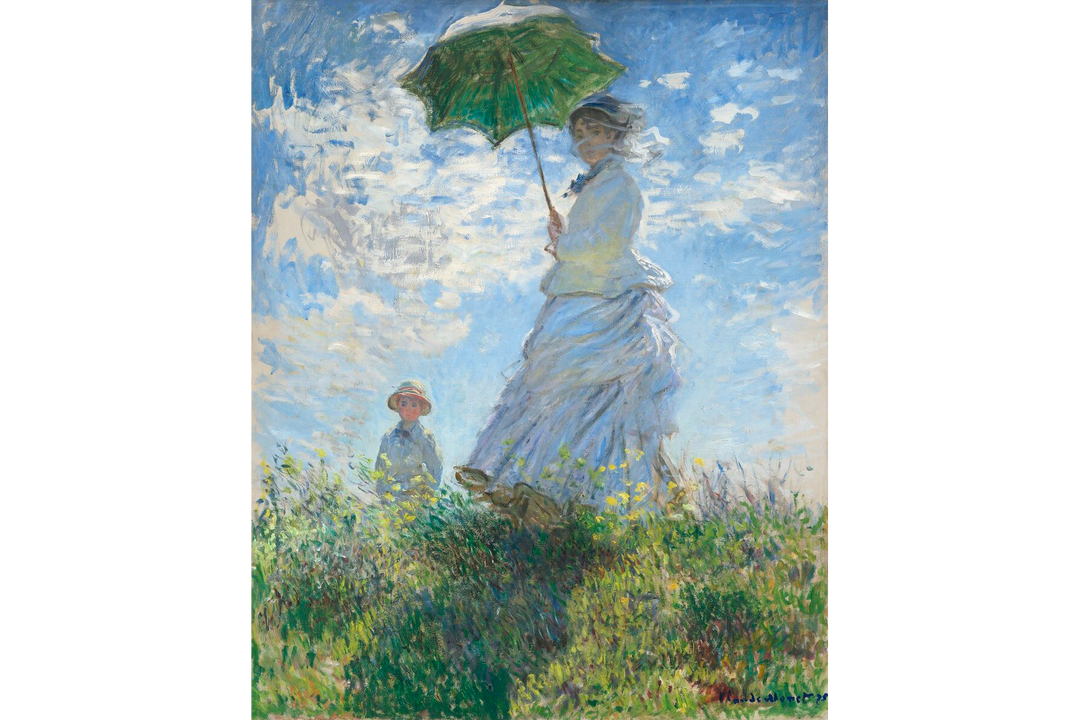 Madame Monet and Her Son