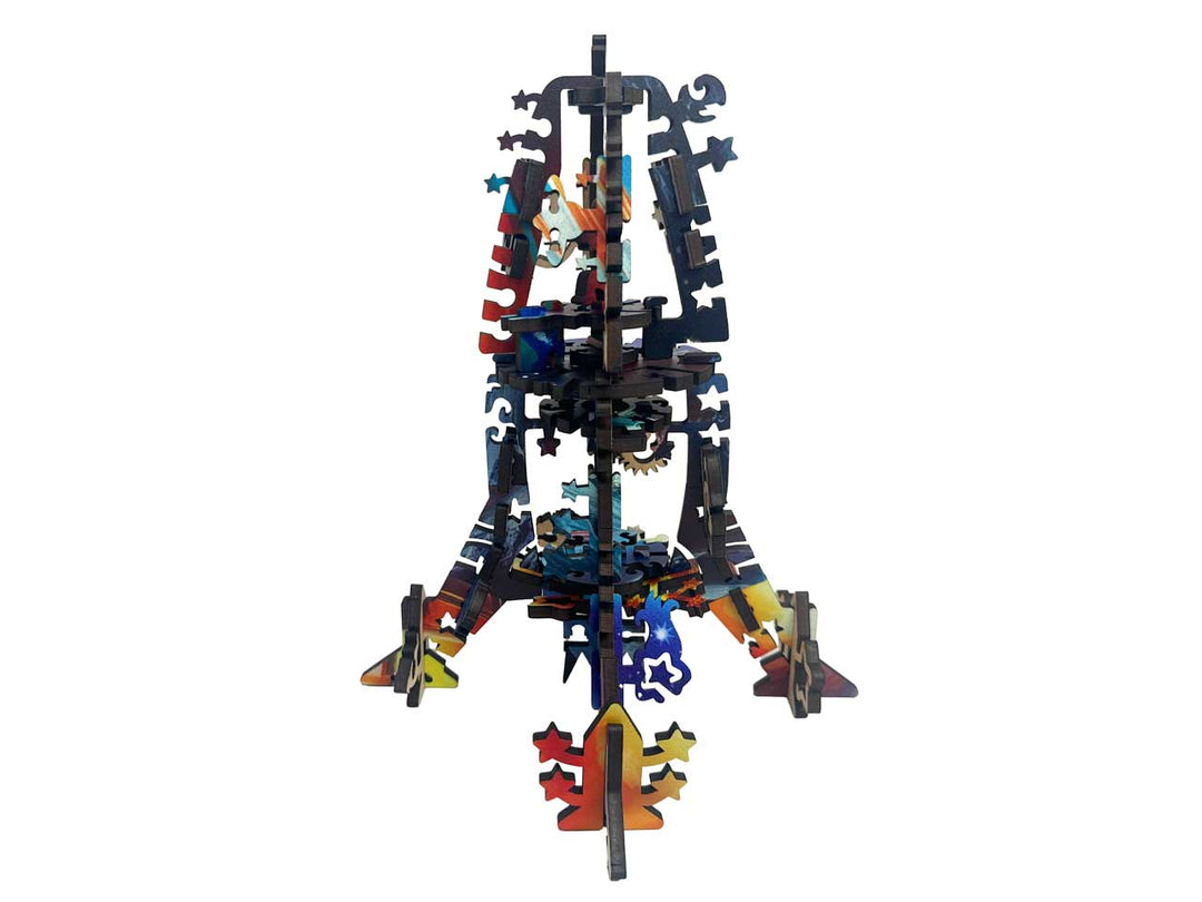 Space Rocket Odyssey | Heritage 3D Series