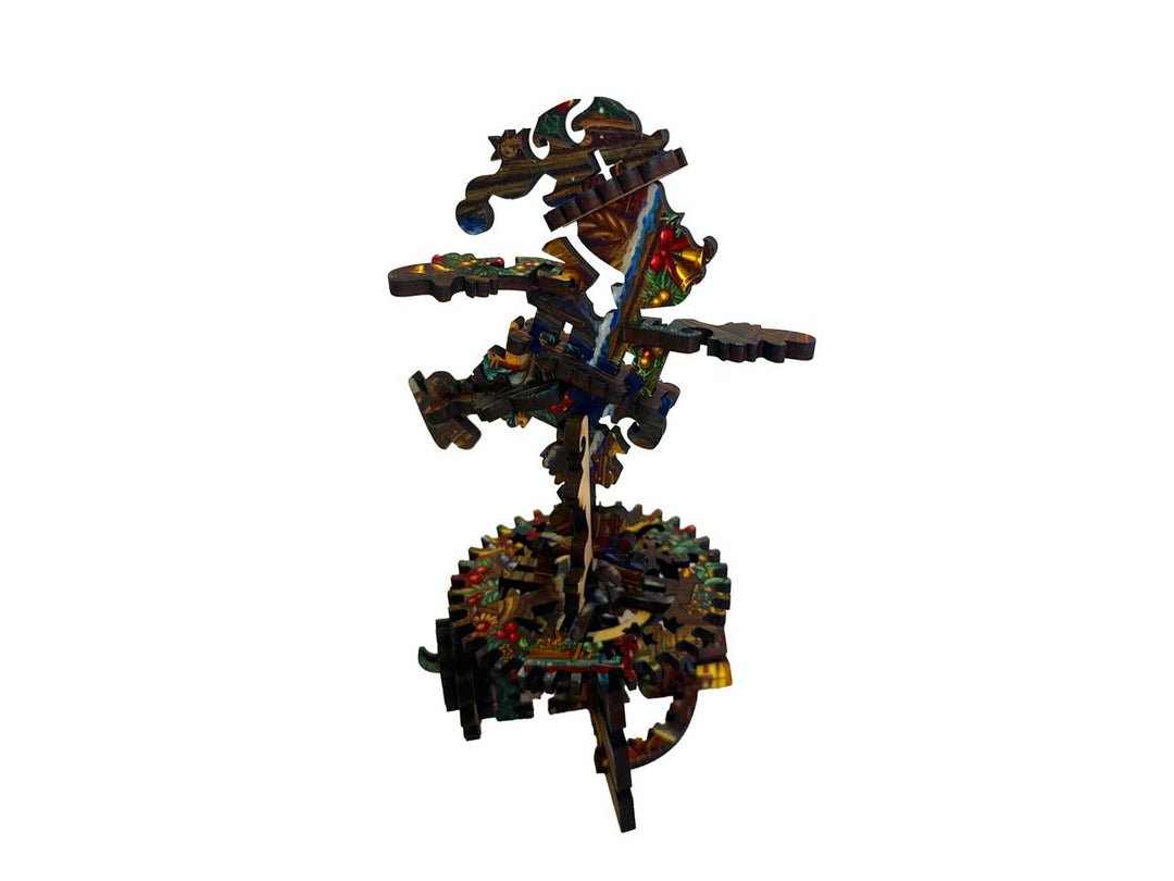 Santa's Musical Timepiece | Heritage 3D Series