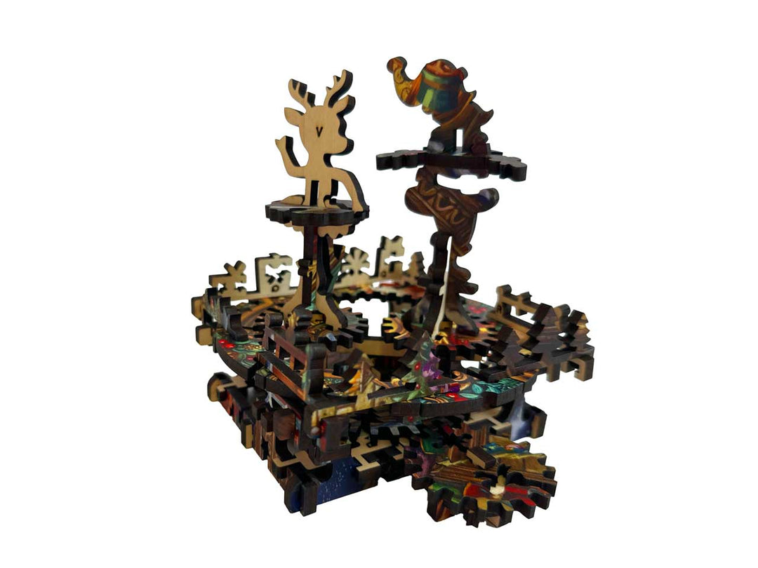 Santa's Musical Timepiece | Heritage 3D Series