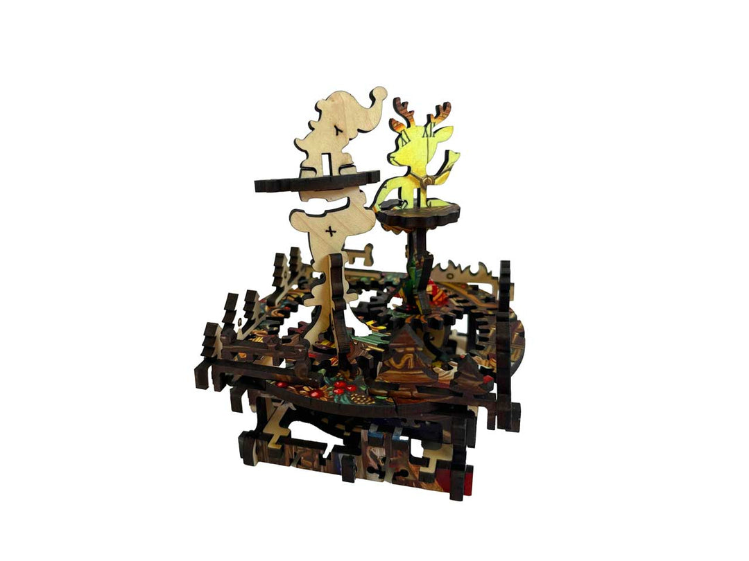 Santa's Musical Timepiece | Heritage 3D Series