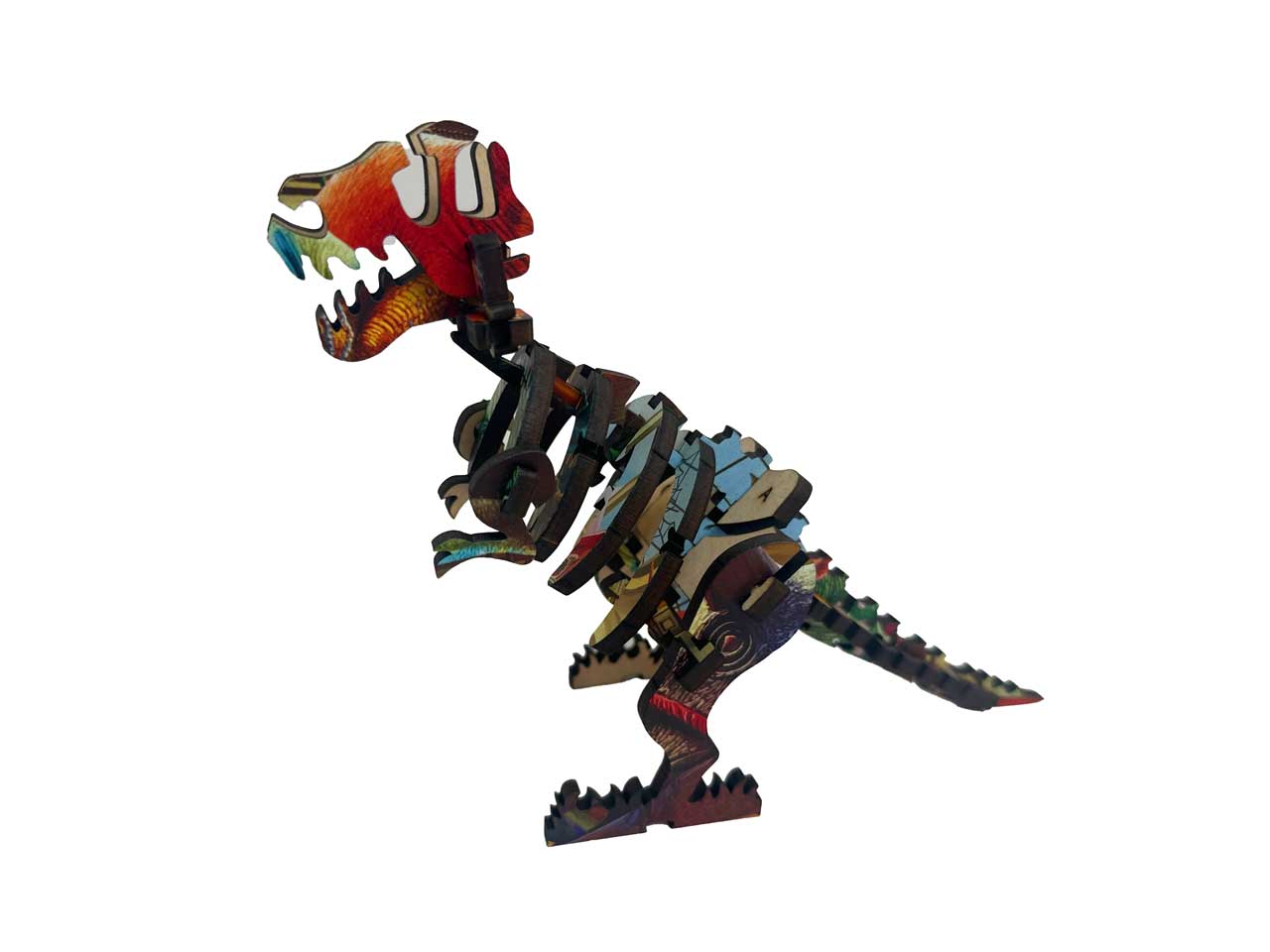 Dinos on the Loose | Heritage 3D Series – Mosaic Puzzles