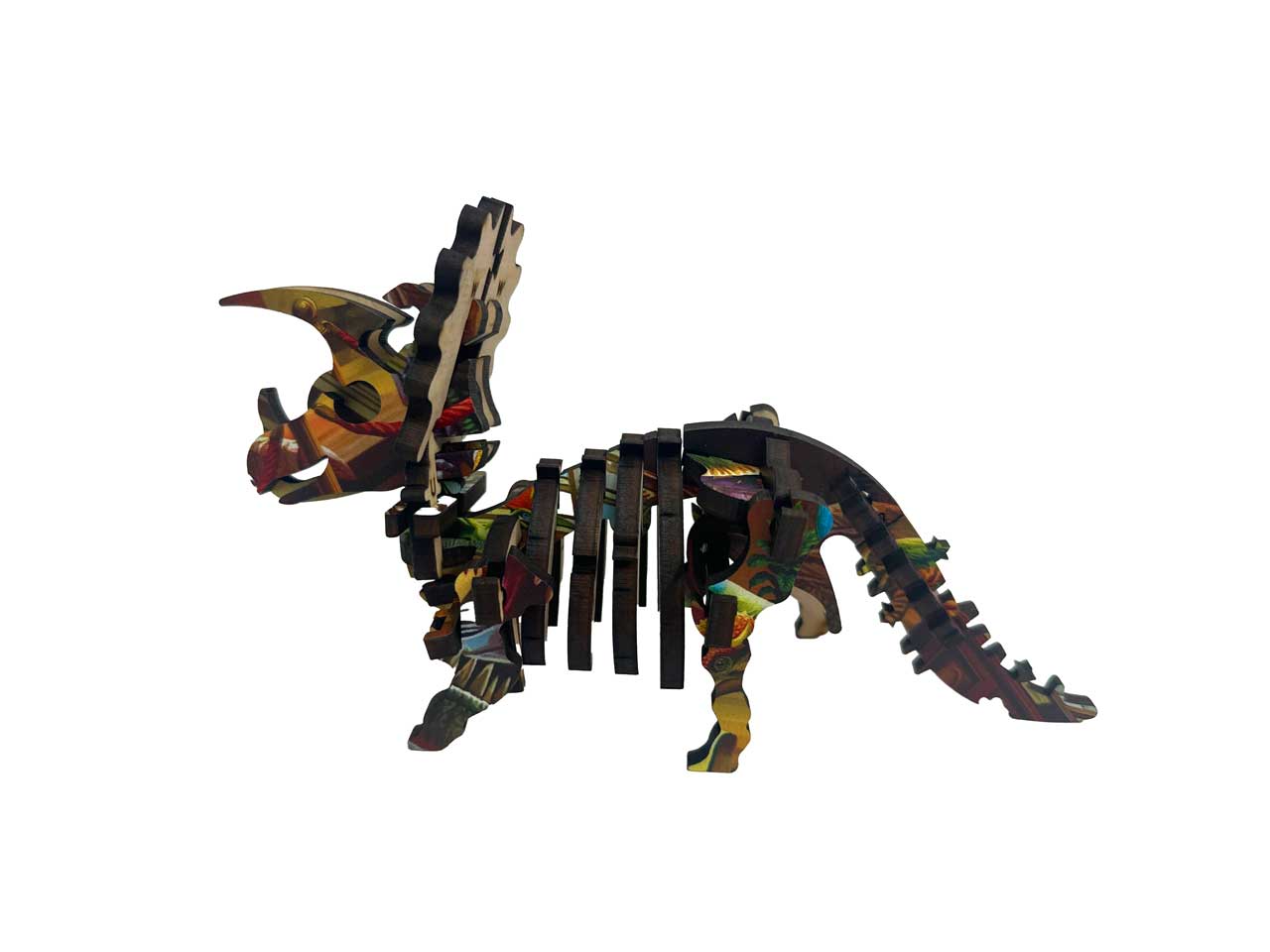 Dinos on the Loose | Heritage 3D Series – Mosaic Puzzles