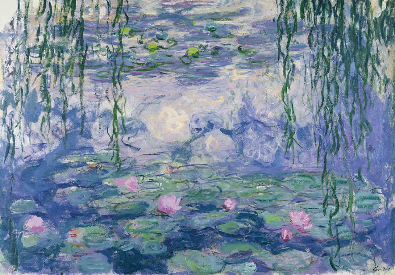 Waterlillies by Monet – Mosaic Puzzles