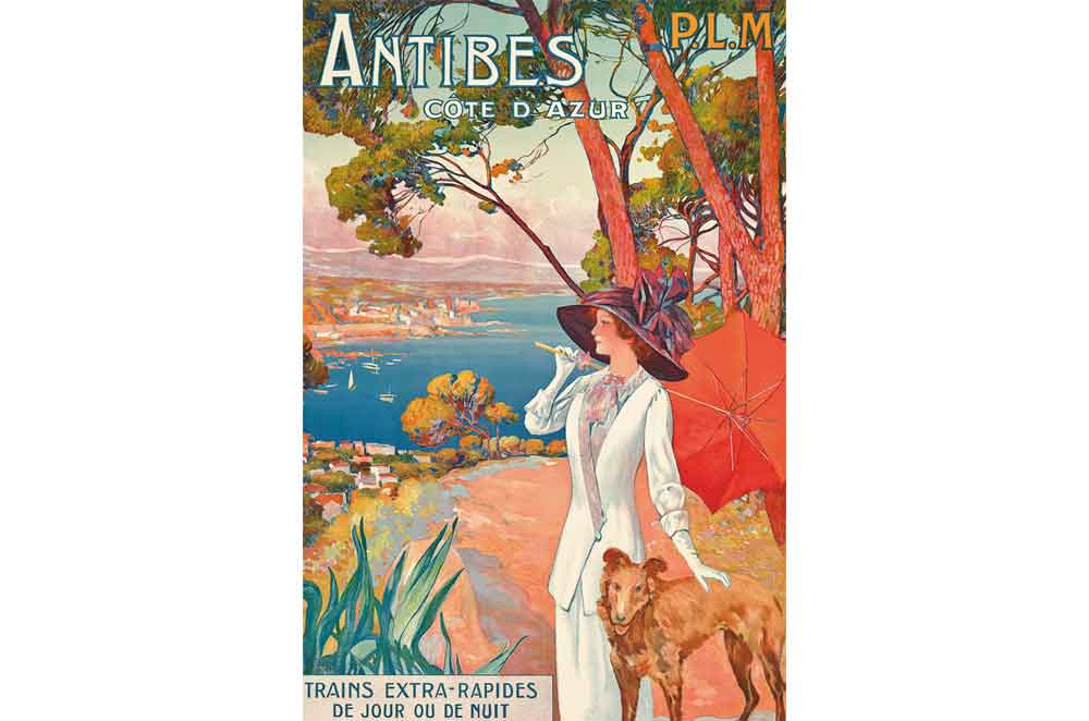 Antibes, Côte D'Azur by David Dellepiane