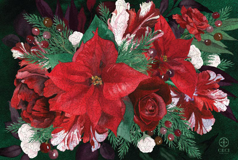 Christmas Bouquet by Ceci New York