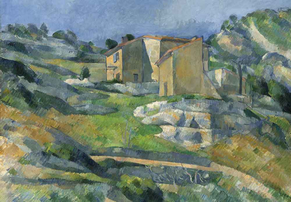 Houses in Provence by Paul Cezanne