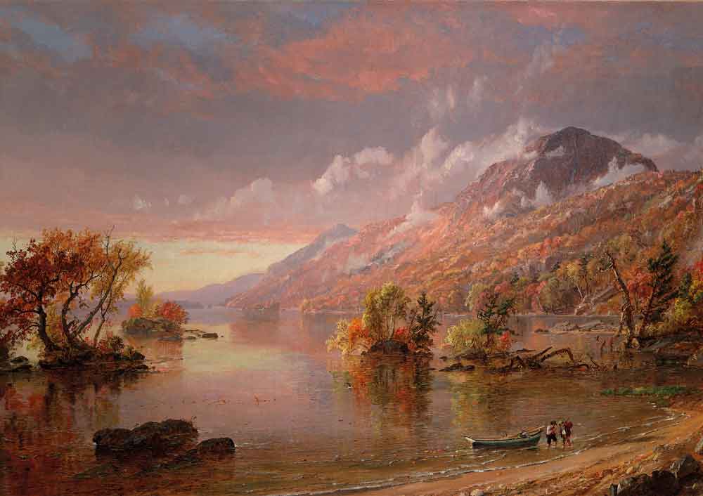 Lake George by Jasper Francis