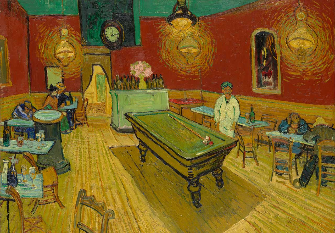 Le Café de Nuit by Van Gogh