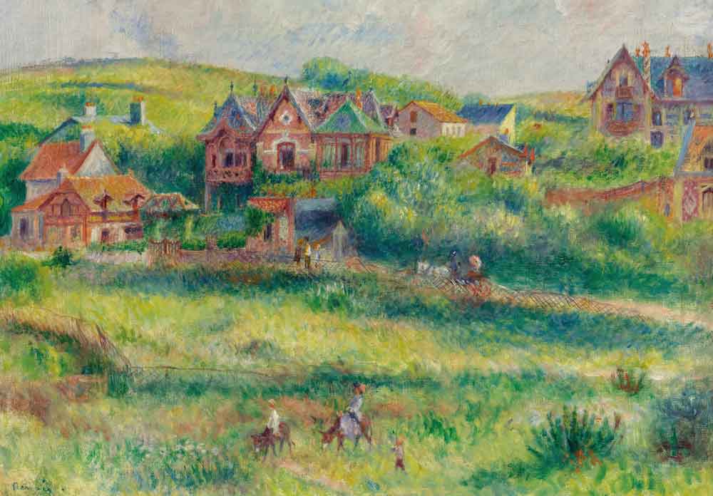 Le Châlet De Blanche by Renoir