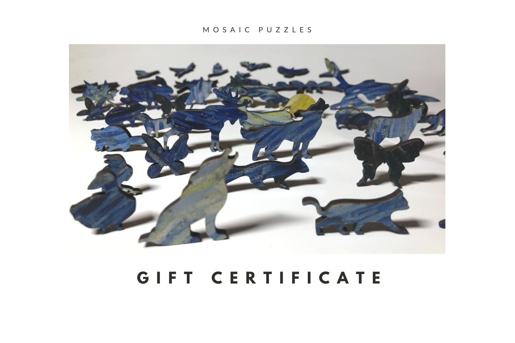 Mosaic Puzzles Gift Certificate