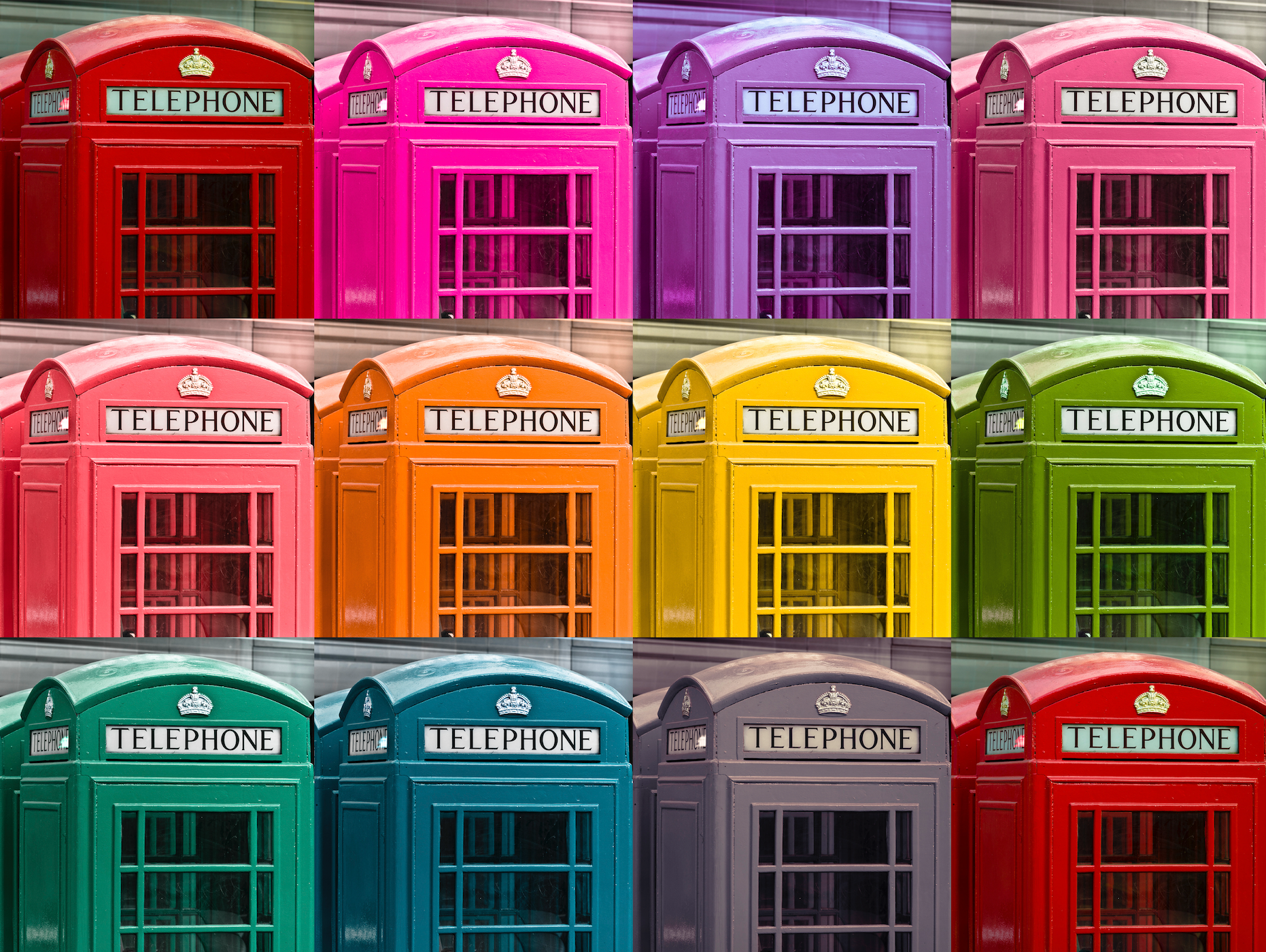 The Telephones of London