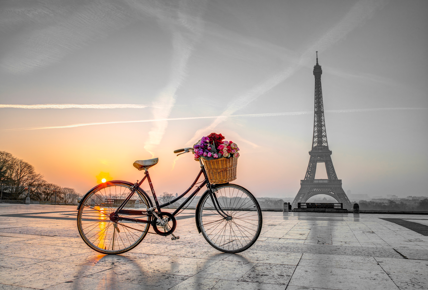 A Sunrise in Paris