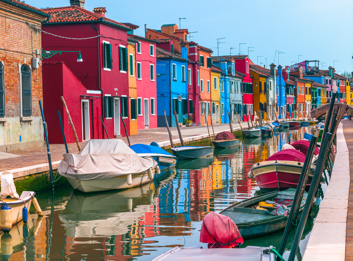 The Canals of Burano