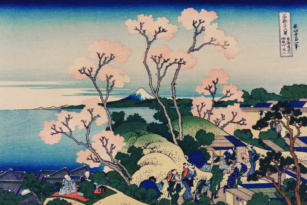 Goten-yama-hill Shinagawa on the Tōkaidō – Mosaic Puzzles