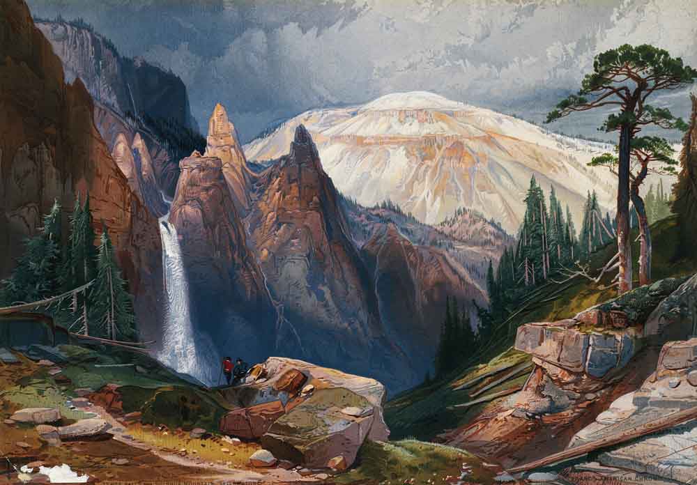 Sulphur Mountain by Thomas Moran