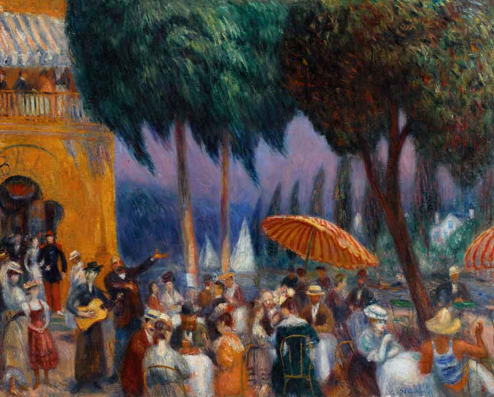Sunday on the Marne by William Glackens
