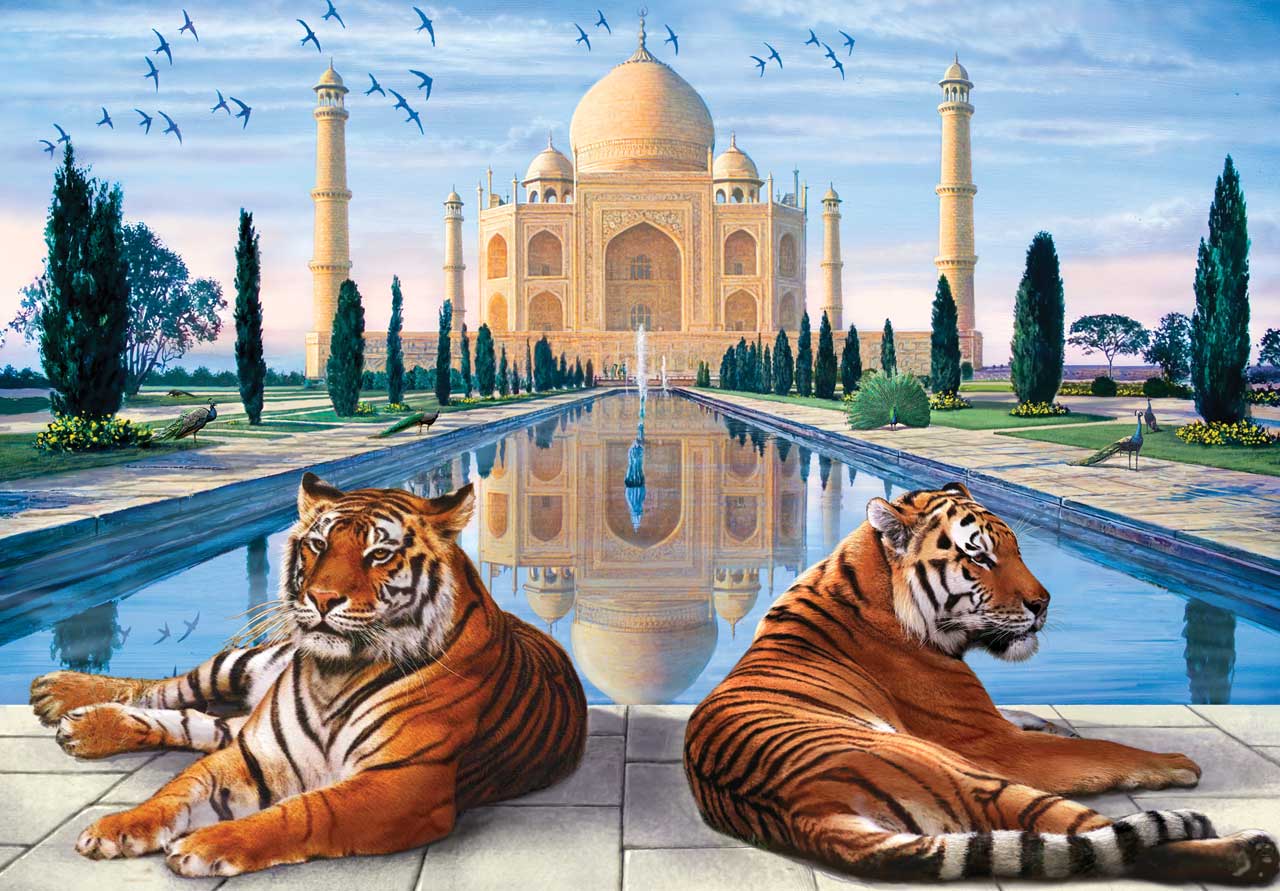 Tigers of the Taj Mahal