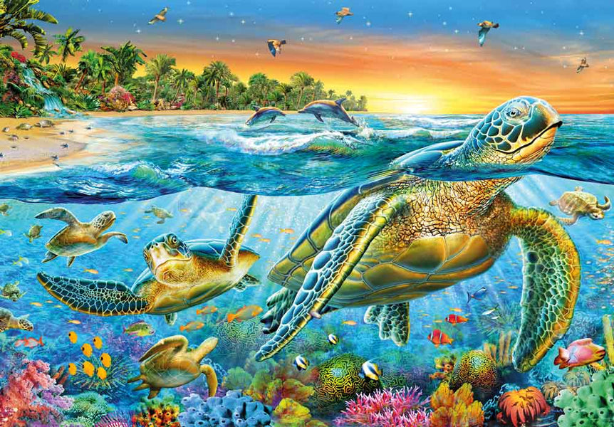 Turtles in Paradise