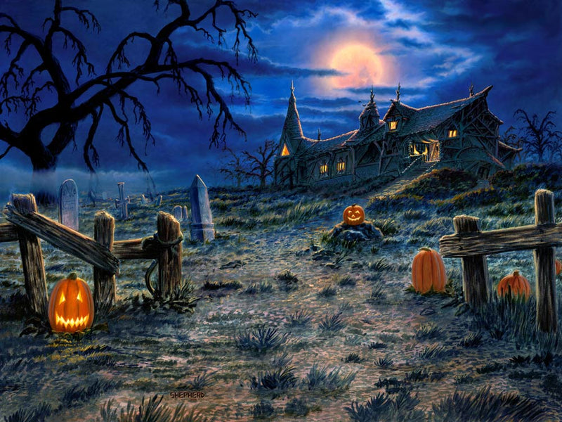 Halloween Collection – Mosaic Puzzles