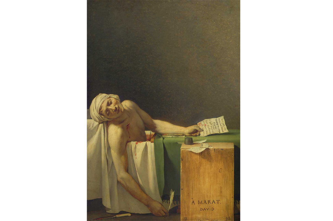 Marat Marat Assassinated by Jacques Louis David – Mosaic Puzzles