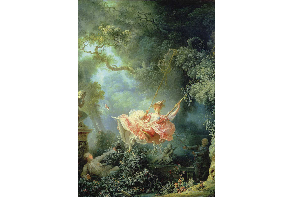 The Swing by Jean-Honoré Fragonard – Mosaic Puzzles