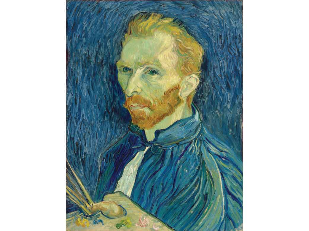 Self Portrait by Van Gogh