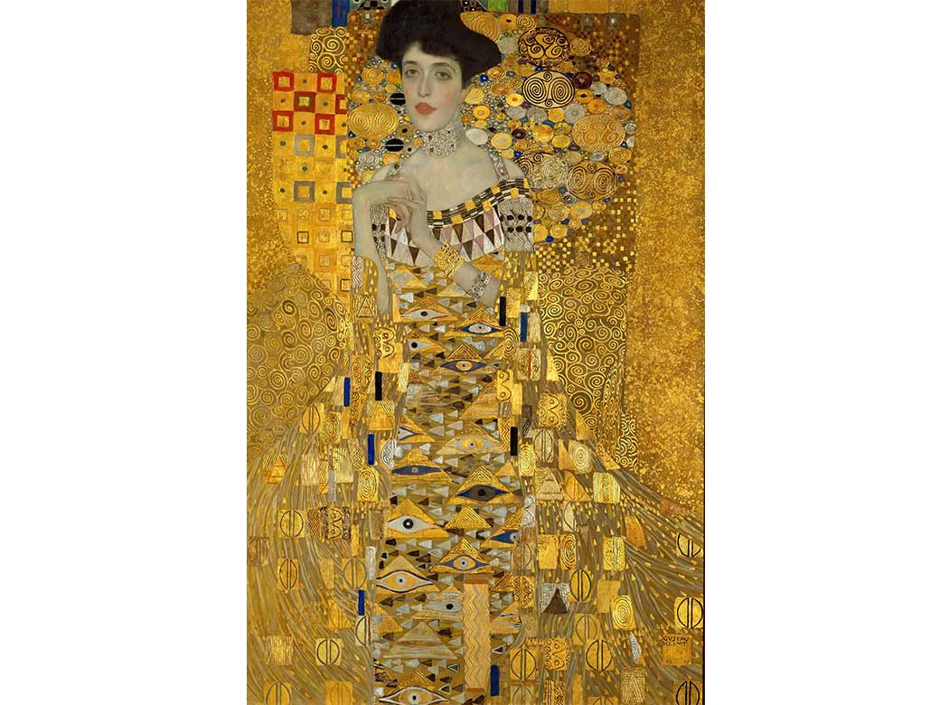 Portrait of Adele Bloch by Klimt